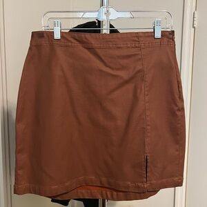 Classic Brown Skirt